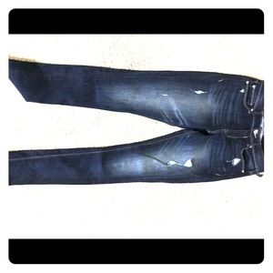 Express skinny jeans